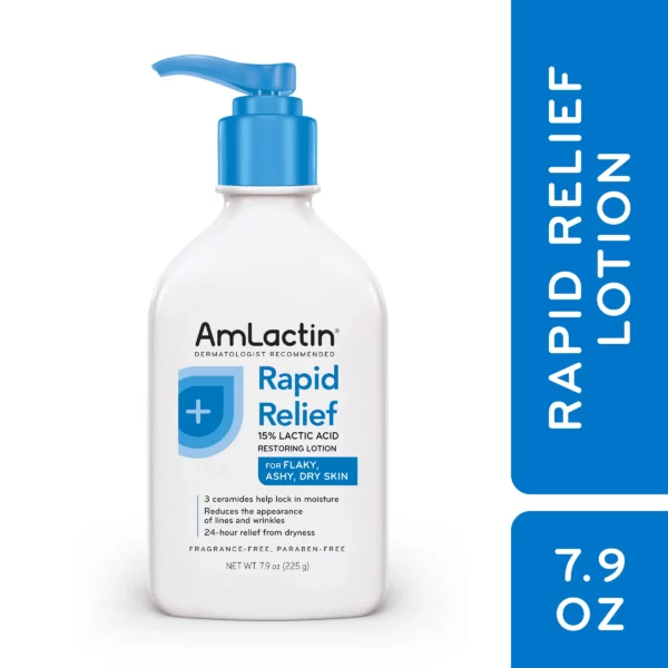 Amlactin Rapid Relief Lotion