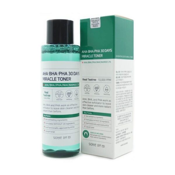 Order original Some By Mi Miracle Aha Bha Pha 30days Miracle Toner in lagos Nigeria