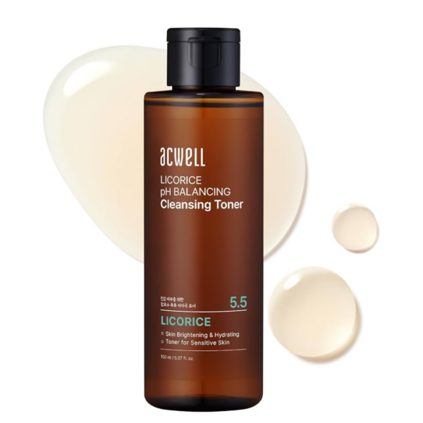 Order original Acwell Licorice pH Balancing Cleansing Toner – 150ml in lagos Nigeria