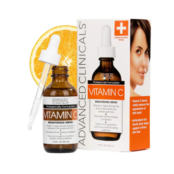 Order original Advanced Clinicals Vitamin C Serum - 52ml in lagos Nigeria