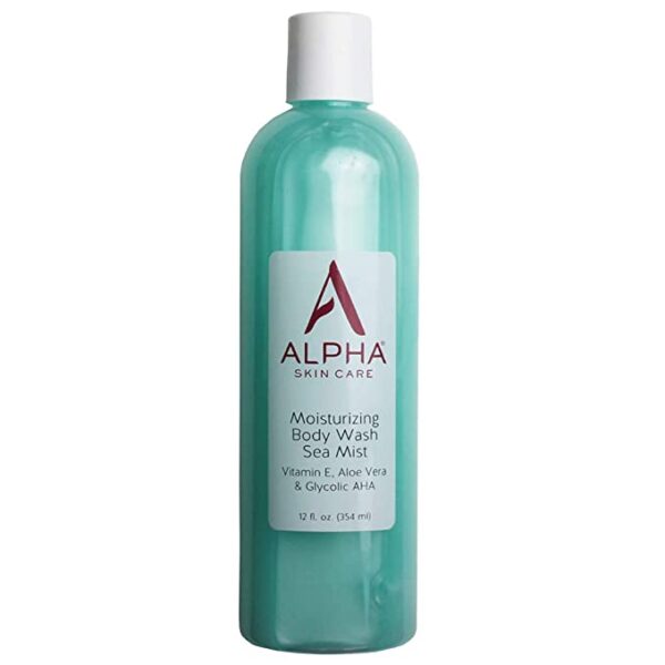 Alpha Skincare Moisturizing Body Wash Sea Mist