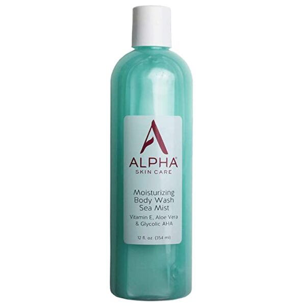 Order original Alpha Skincare Moisturizing Body Wash Sea Mist in lagos Nigeria
