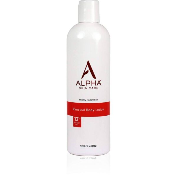 Order original Alpha Skincare Renewal Body Lotion 12% Glycolic AHA in lagos Nigeria