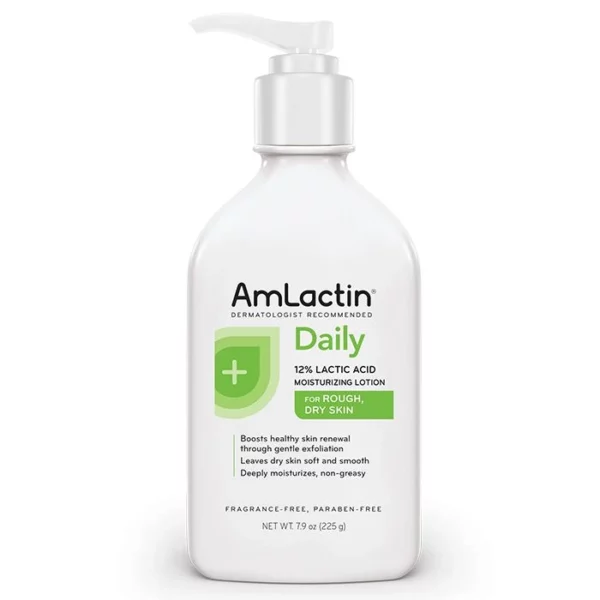 Amlactin Daily 12% Lactic Acid Moisturizing Lotion 7.9oz