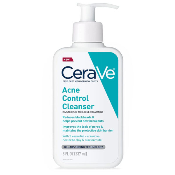 Order original Cerave Acne Control Cleanser 237ml in lagos Nigeria
