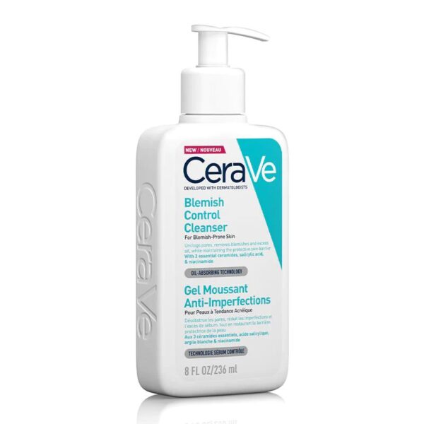 Cerave Blemish Control Cleanser 236ml