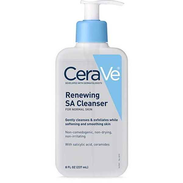 Cerave Renewing Sa Face Cleanser For Normal Skin 237ml