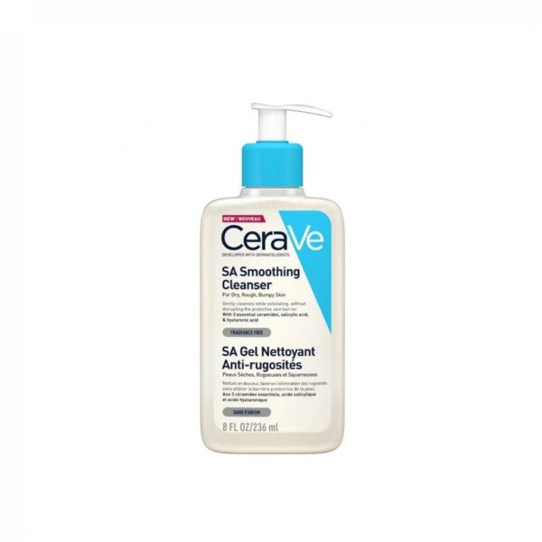 Cerave Sa Smoothing Cleanser With Salicylic Acid 236ml