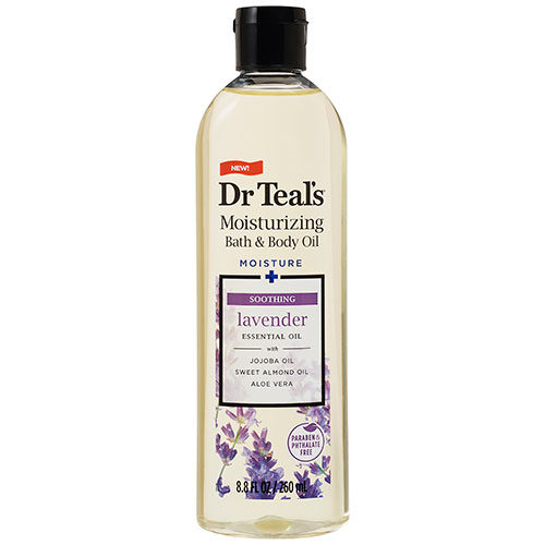 Dr Teals Moisturizing Bath And Body Oil Lavender