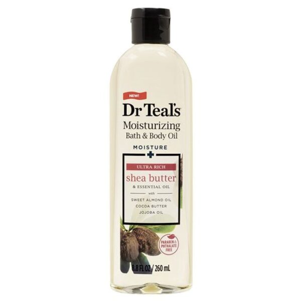 Dr Teals Moisturizing Bath And Body Oil Ultra Rich Shea Butter And Essential Oils