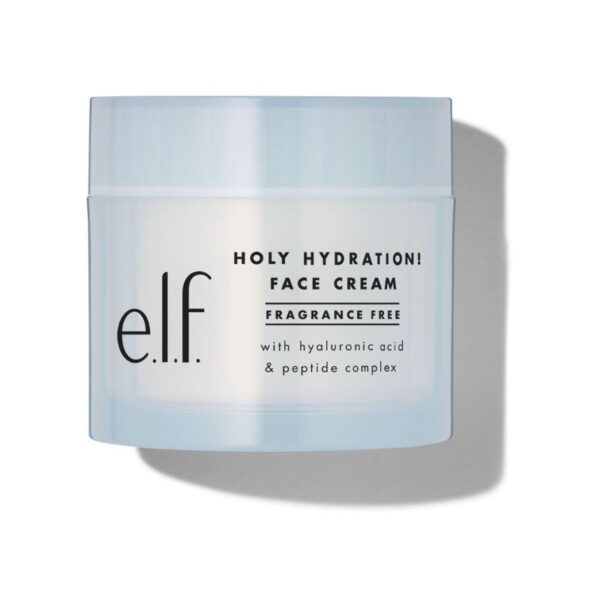 E.l.f Holy Hydration Face Cream Fragrance Free