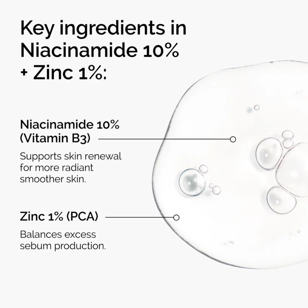 Order original The Ordinary Niacinamide 10% + Zinc 1% 30ml in lagos Nigeria