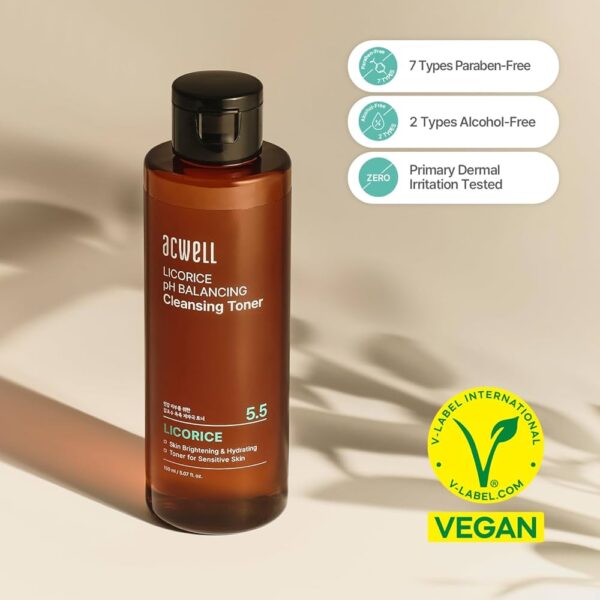 Order original Acwell Licorice Ph Balancing Cleansing Toner 150ml in lagos Nigeria