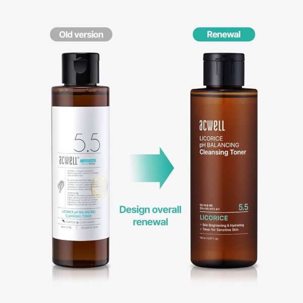 Order original Acwell Licorice Ph Balancing Cleansing Toner 150ml in lagos Nigeria