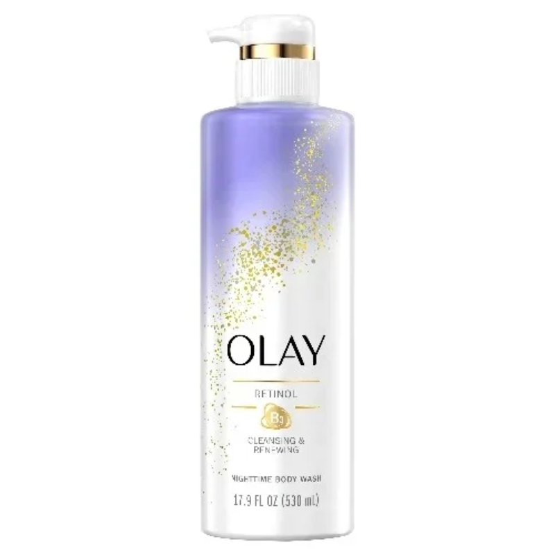 Olay Cleansing And Renewing Retinol Body Wash 530ml | Rhema Beauty Shop