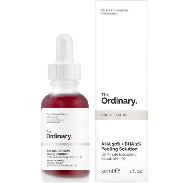 Order original The Ordinary Aha 30% + Bha 2% Peeling Solution in lagos Nigeria
