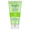 Order original Simple Kind To Skin Refreshing Facial Wash Gel 150 Ml in lagos Nigeria