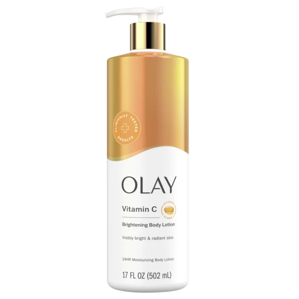 Order original Olay Vitamin C Brightening Body Lotion 502ml in lagos Nigeria