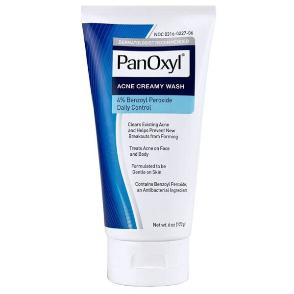 Panoxyl Acne Benzoyl Peroxide Wash 4%