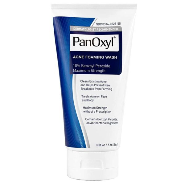 Panoxyl Acne Foaming Wash 10% Maximum Strength
