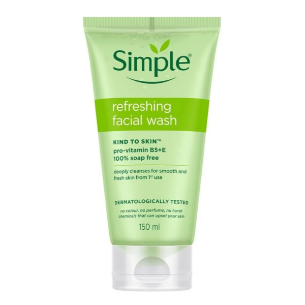 Order original Simple Kind To Skin Refreshing Facial Wash Gel - 150ml in lagos Nigeria