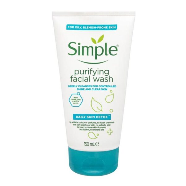 Simple Purifying Face Wash