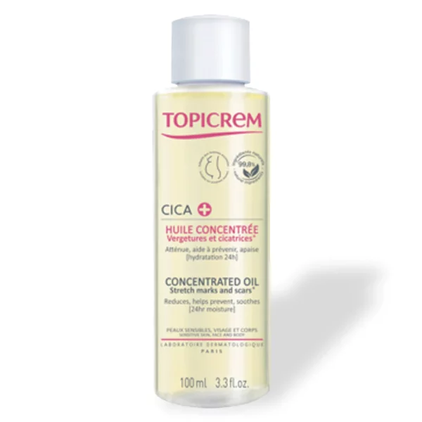 Topicrem Cica Concentrated Oil Stretch Marks And Scars