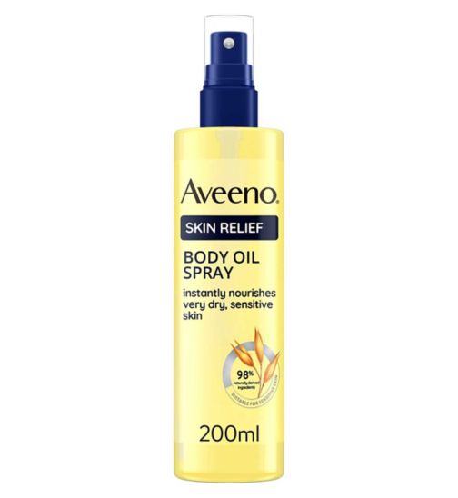 AVEENO Skin Relief Body Oil Spray