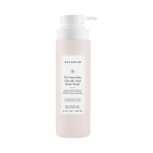 Order original Naturium The Smoother Glycolic Acid Body Wash – 500ml in lagos Nigeria
