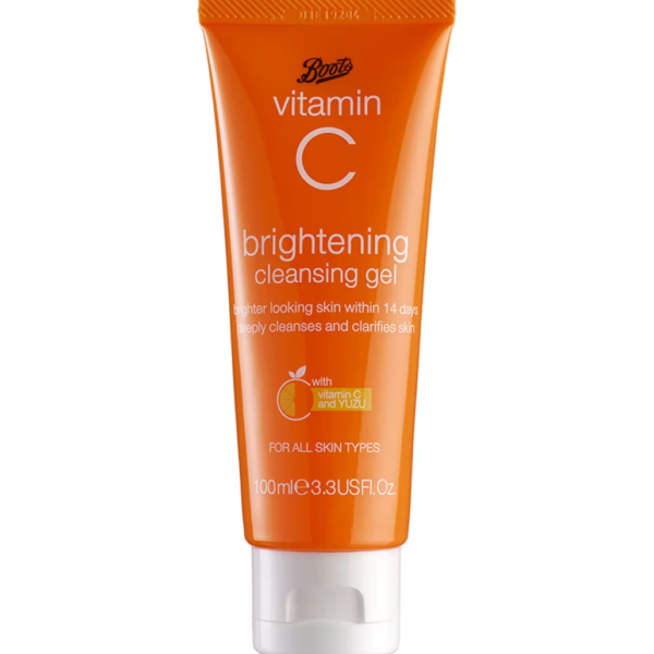 Boots Vitamin C Brightening Cleansing Gel 200ml