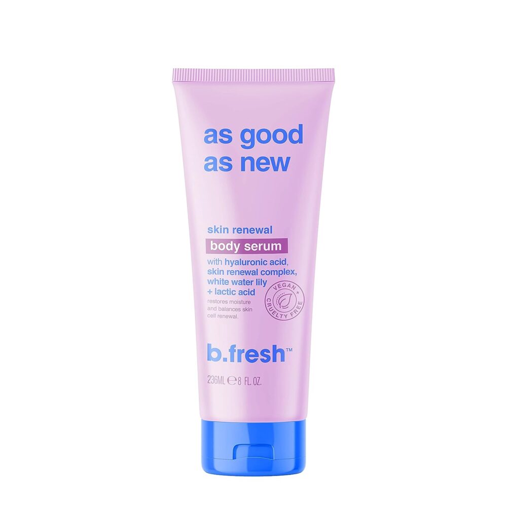 B.Fresh as good as new skin renewal serum
