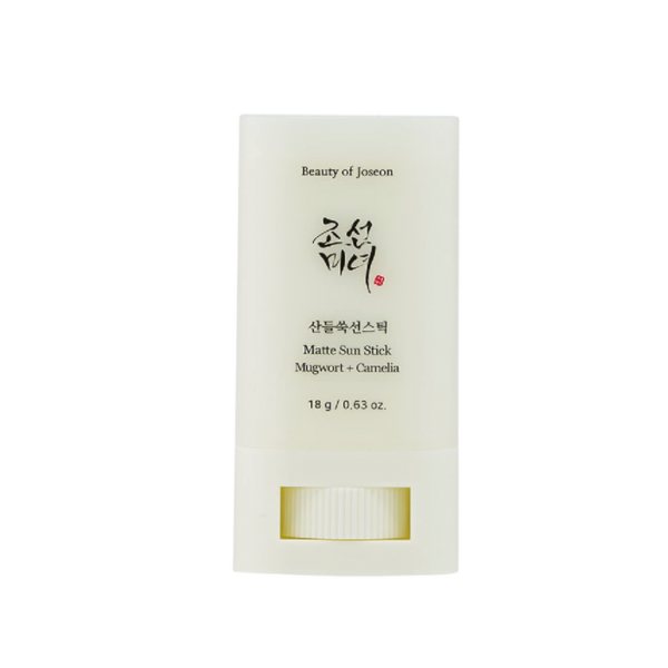 Beauty of Joseon Matte Sun Stick: Mugwort+Camelia (SPF 50+ PA++++)