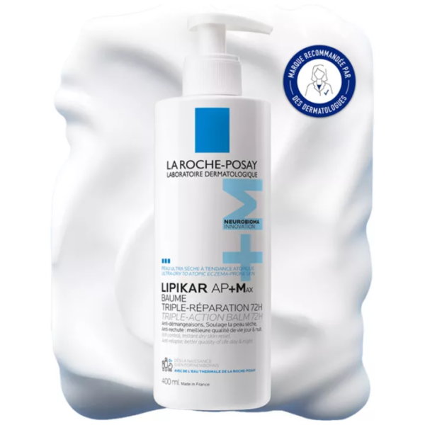Order original La Roche-Posay Lipikar Moisturising Balm AP+M - 400ml in lagos Nigeria