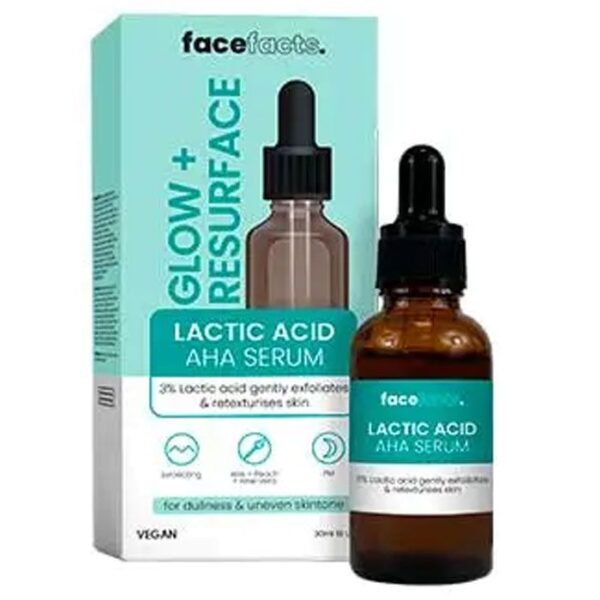 Order original Face Facts Glow & Resurface Lactic Acid Facial Serum in lagos Nigeria