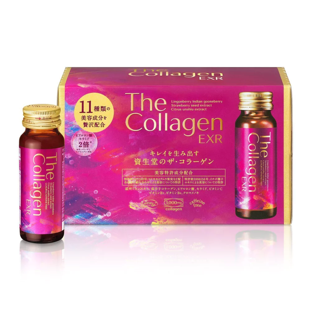 Order original Shiseido The Collagen EXR Drink 10 Bottles in lagos Nigeria