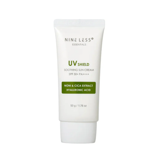 Order original Nineless Essentials UV Shield Soothing Sun Cream SPF50+ PA++++ – 50g in lagos Nigeria