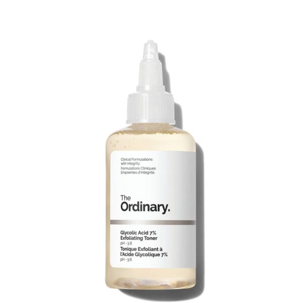 Order original The Ordinary Glycolic Acid 7% Exfoliating Toner 100ml in lagos Nigeria
