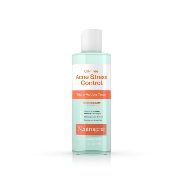Order original Neutrogena Oil-Free Acne Stress Control Triple-Action Toner in lagos Nigeria