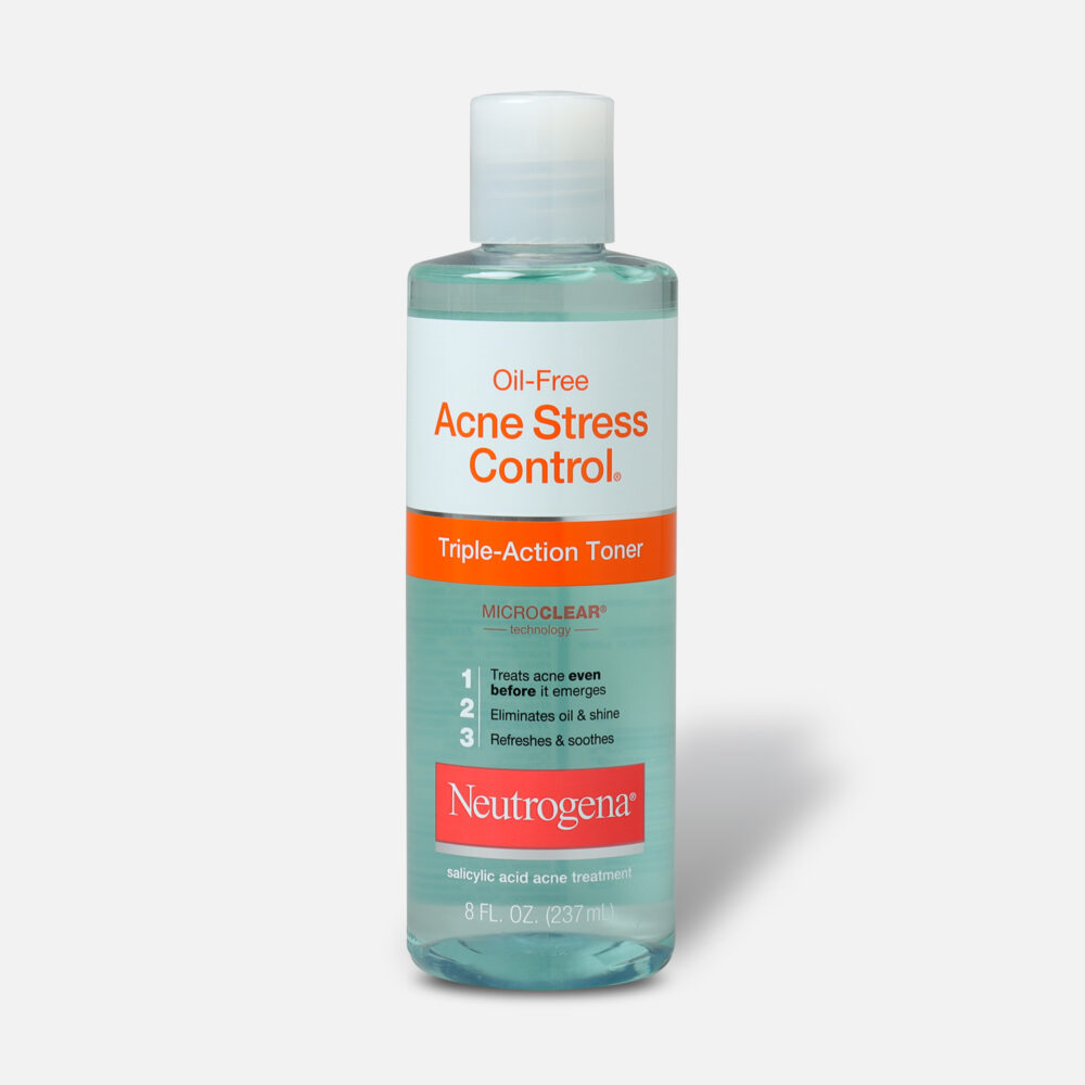 Order original Neutrogena Oil-Free Acne Stress Control Triple-Action Toner in lagos Nigeria