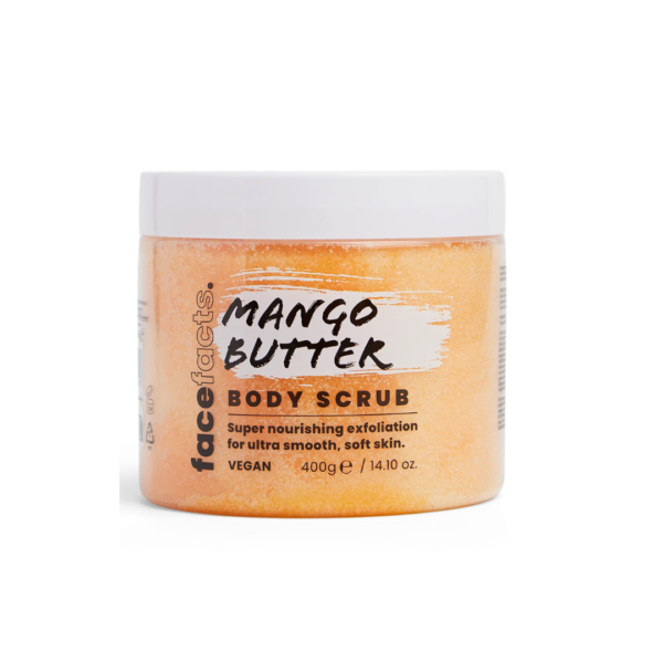 Order original Face Facts Mango Butter Body Scrub – 400g in lagos Nigeria