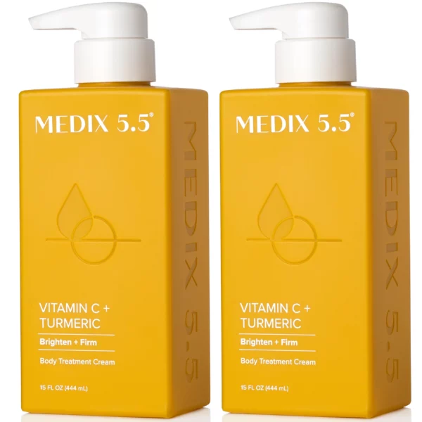 Medix 5.5 Vitamin C + Turmeric Body Lotion