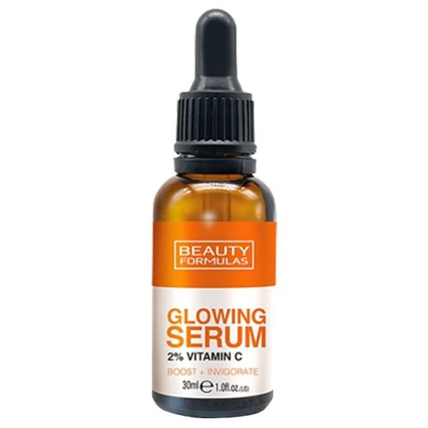 Beauty Formulas Glowing Serum 2% Vitamin C 30ml