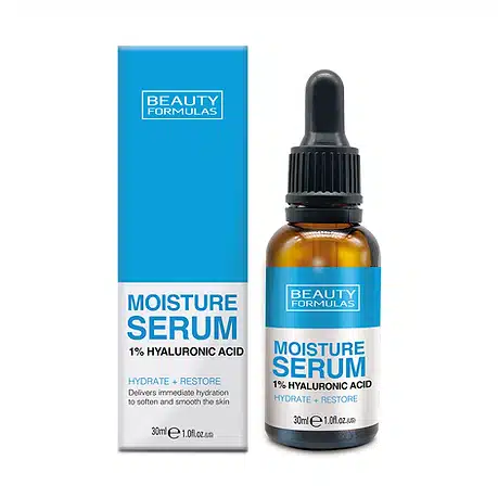 Beauty Formulas Moisture Serum 1% Hyaluronic Acid 30ml