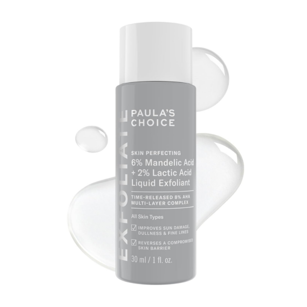 Order original Paula’s Choice 6% Mandelic + 2% Lactic Acid AHA Liquid Exfoliant – 30ml in lagos Nigeria