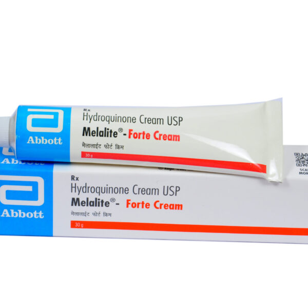 Abbott Rx Hydroquinone Cream USP melalite- Forte Cream