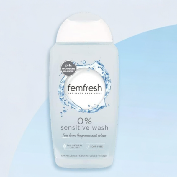 Femfresh 0% Sensitive wash 250ml