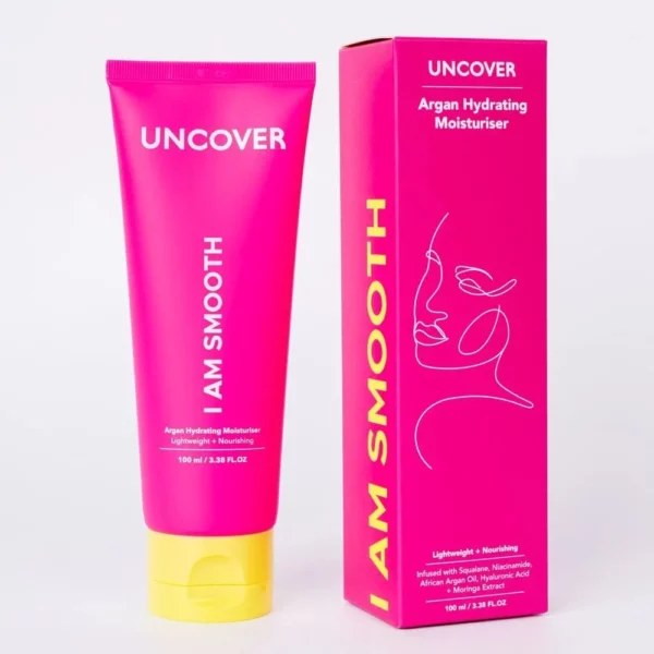 Order original Uncover Argan Hydrating Moisturiser - 100ml in lagos Nigeria