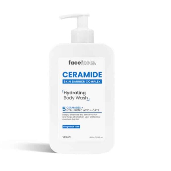 Face Facts Ceramide Hydrating Body Wash 400ml
