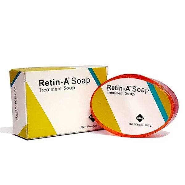 Retin-A 24K Acne Removal Whitening Soap 100g