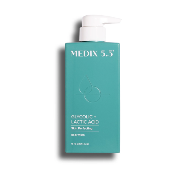 Order original Medix 5.5 Glycolic Acid + Lactic Acid Skin Perfecting- Body Wash - 444ml in lagos Nigeria